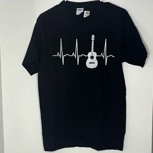 Guitar Graphic Tee